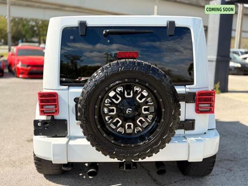 2015 Jeep Wrangler Unlimited Altitude