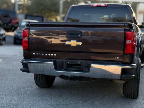 2016 Chevrolet Silverado 1500 1LT