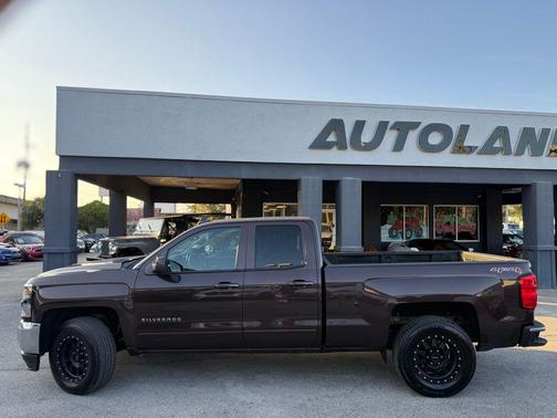 2016 Chevrolet Silverado 1500 1LT