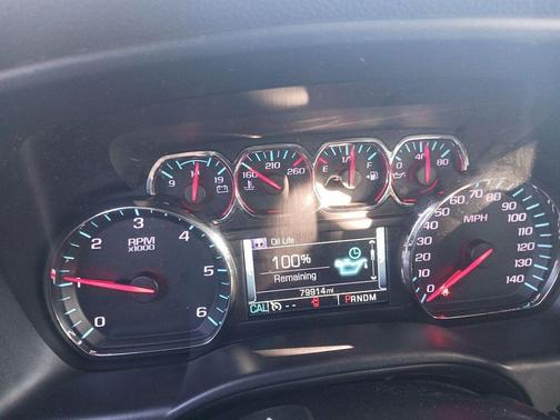 2016 Chevrolet Silverado 1500 1LT