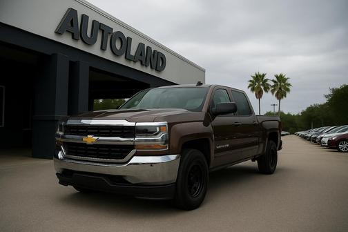 2016 Chevrolet Silverado 1500 1LT
