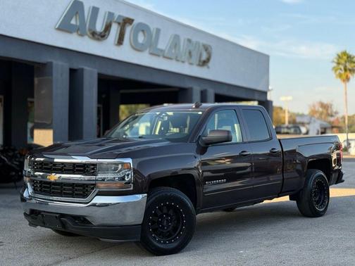 2016 Chevrolet Silverado 1500 1LT