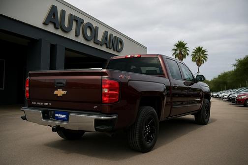 2016 Chevrolet Silverado 1500 1LT