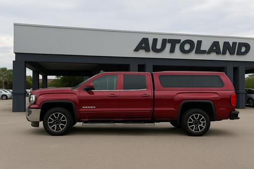 2016 GMC Sierra 1500 SLE