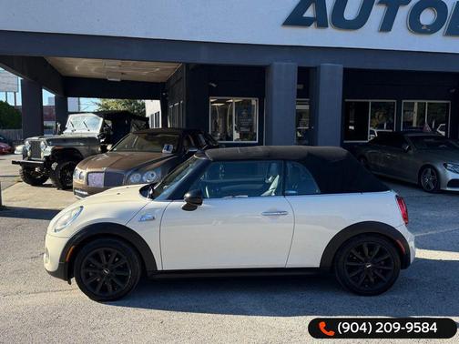 2017 MINI Convertible Cooper S