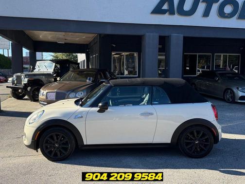 Pepper White 2017 MINI Convertible Cooper S
