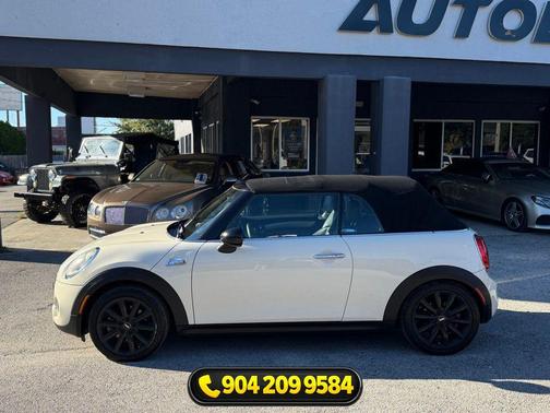 2017 MINI Convertible Cooper S