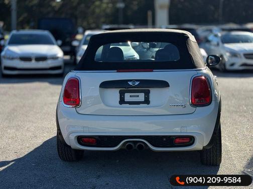 2017 MINI Convertible Cooper S