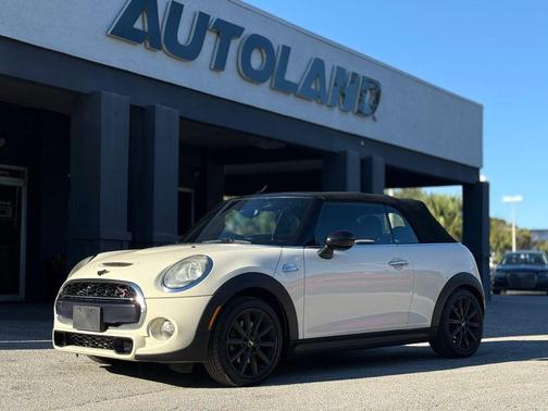 2017 MINI Convertible Cooper S