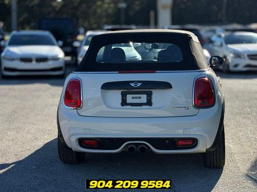 Pepper White 2017 MINI Convertible Cooper S