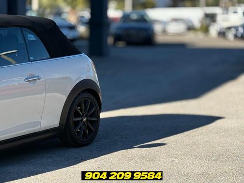 Pepper White 2017 MINI Convertible Cooper S