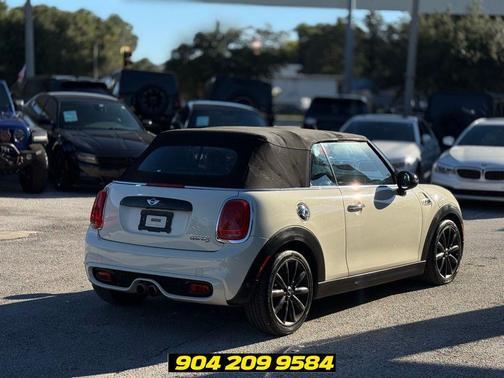 Pepper White 2017 MINI Convertible Cooper S