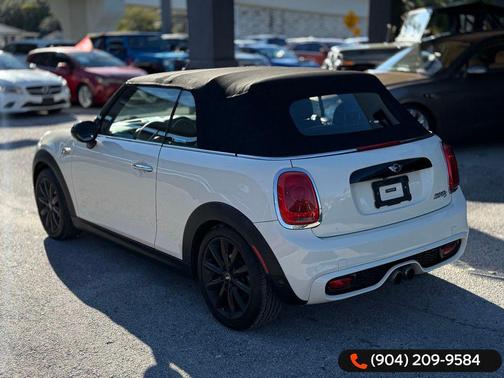 2017 MINI Convertible Cooper S