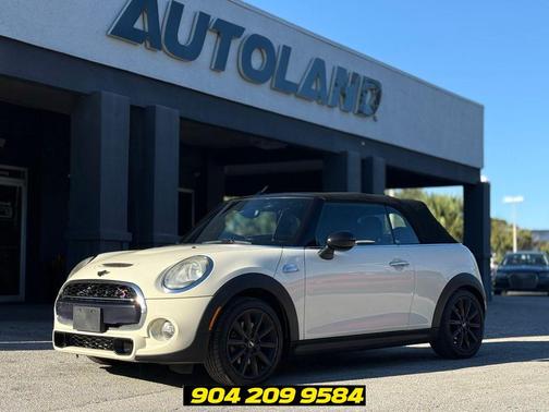Pepper White 2017 MINI Convertible Cooper S