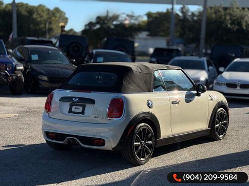 2017 MINI Convertible Cooper S