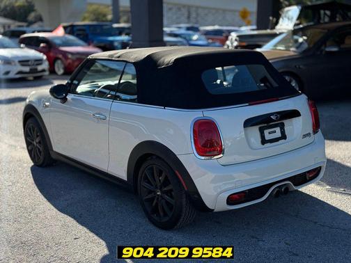 Pepper White 2017 MINI Convertible Cooper S