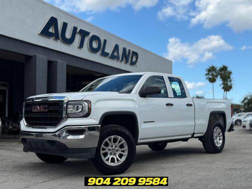 Summit White 2017 GMC Sierra 1500 Base