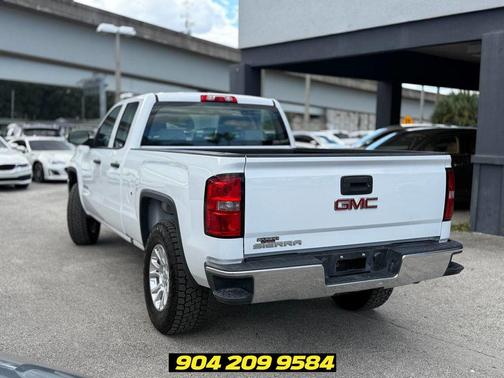 Summit White 2017 GMC Sierra 1500 Base