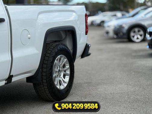 Summit White 2017 GMC Sierra 1500 Base