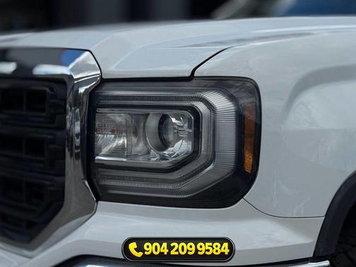 Summit White 2017 GMC Sierra 1500 Base