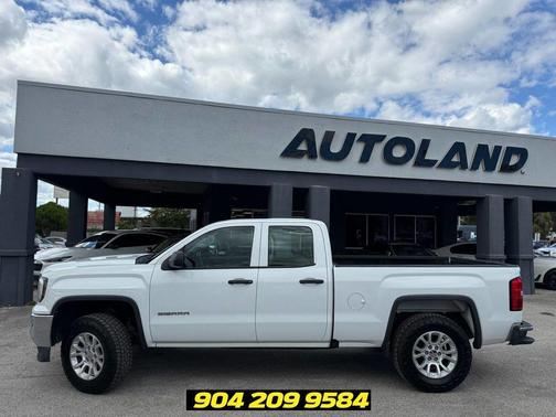 Summit White 2017 GMC Sierra 1500 Base