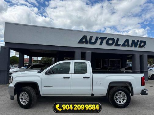 Summit White 2017 GMC Sierra 1500 Base