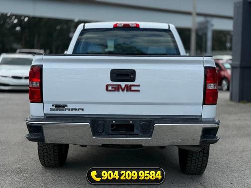 Summit White 2017 GMC Sierra 1500 Base