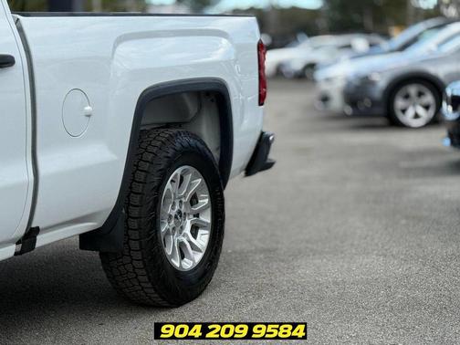 Summit White 2017 GMC Sierra 1500 Base