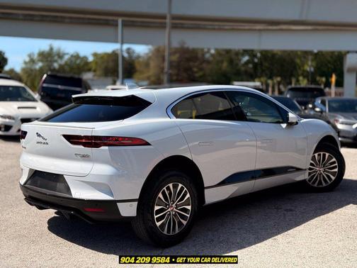 Yulong White Metallic 2020 Jaguar I-PACE SE EV400 AWD Automatic