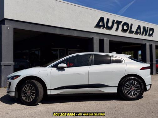 Yulong White Metallic 2020 Jaguar I-PACE SE EV400 AWD Automatic