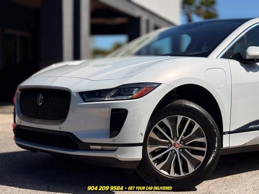 Yulong White Metallic 2020 Jaguar I-PACE SE EV400 AWD Automatic