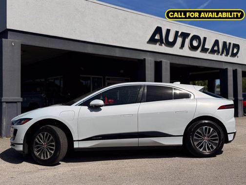 Yulong White Metallic 2020 Jaguar I-PACE SE EV400 AWD Automatic