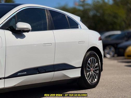 Yulong White Metallic 2020 Jaguar I-PACE SE EV400 AWD Automatic