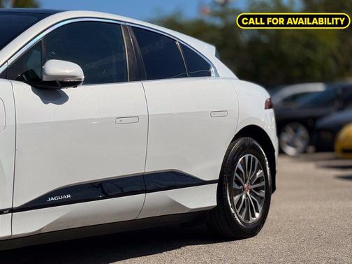 Yulong White Metallic 2020 Jaguar I-PACE SE EV400 AWD Automatic