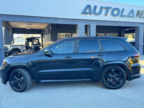 2016 Jeep Grand Cherokee High Altitude