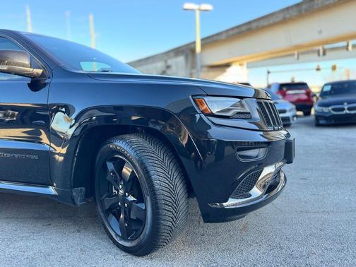 2016 Jeep Grand Cherokee High Altitude