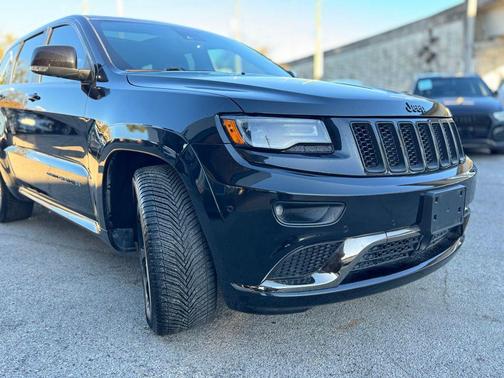 2016 Jeep Grand Cherokee High Altitude