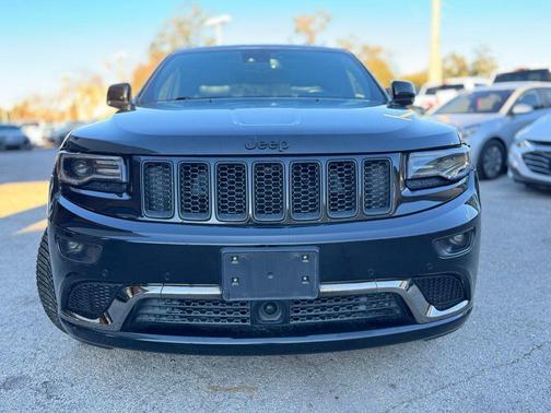 2016 Jeep Grand Cherokee High Altitude