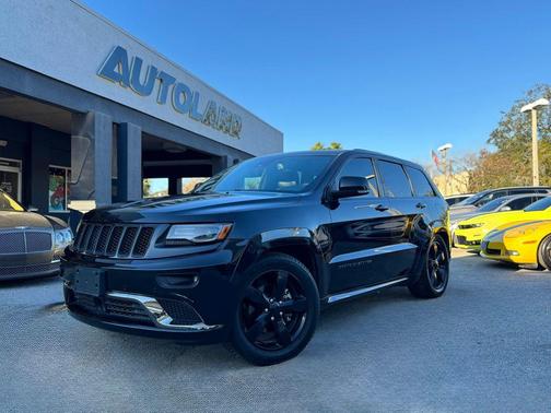 2016 Jeep Grand Cherokee High Altitude