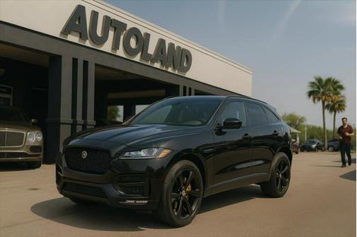 2018 Jaguar F-PACE 25t Premium