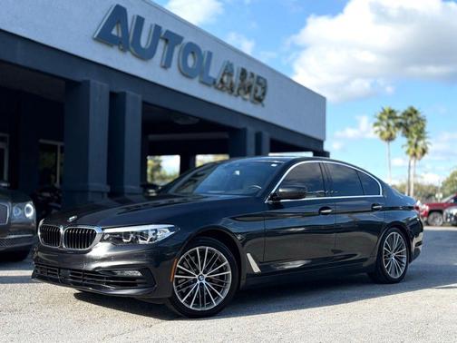 2018 BMW 540 540i