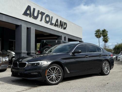 2018 BMW 540 540i