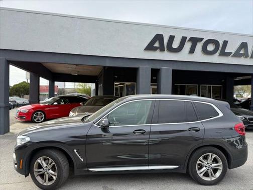 2018 BMW X3 xDrive30i