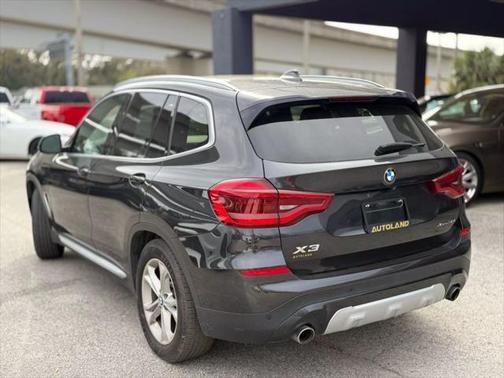 2018 BMW X3 xDrive30i