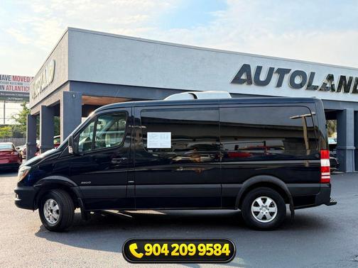 Black 2016 Mercedes-Benz Sprinter 2500