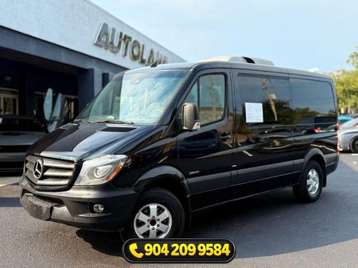 Black 2016 Mercedes-Benz Sprinter 2500