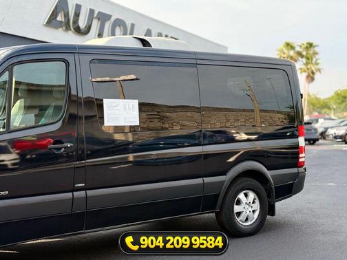 Black 2016 Mercedes-Benz Sprinter 2500