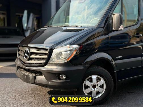 Black 2016 Mercedes-Benz Sprinter 2500