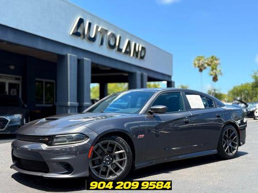 Granite Pearlcoat 2018 Dodge Charger R/T Scat Pack