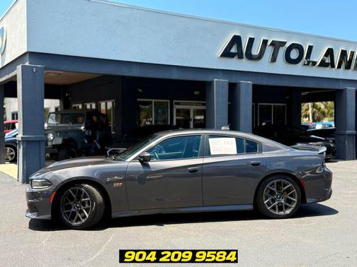 Granite Pearlcoat 2018 Dodge Charger R/T Scat Pack
